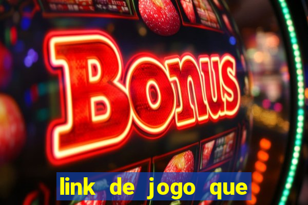 link de jogo que da bonus no cadastro